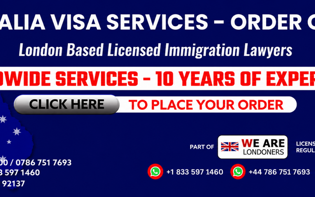 Australia Visa Assistance in Hyderabad