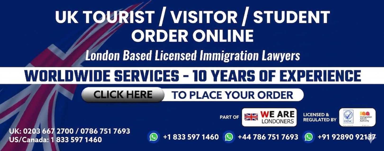 UK Visa Immigration Lawyers