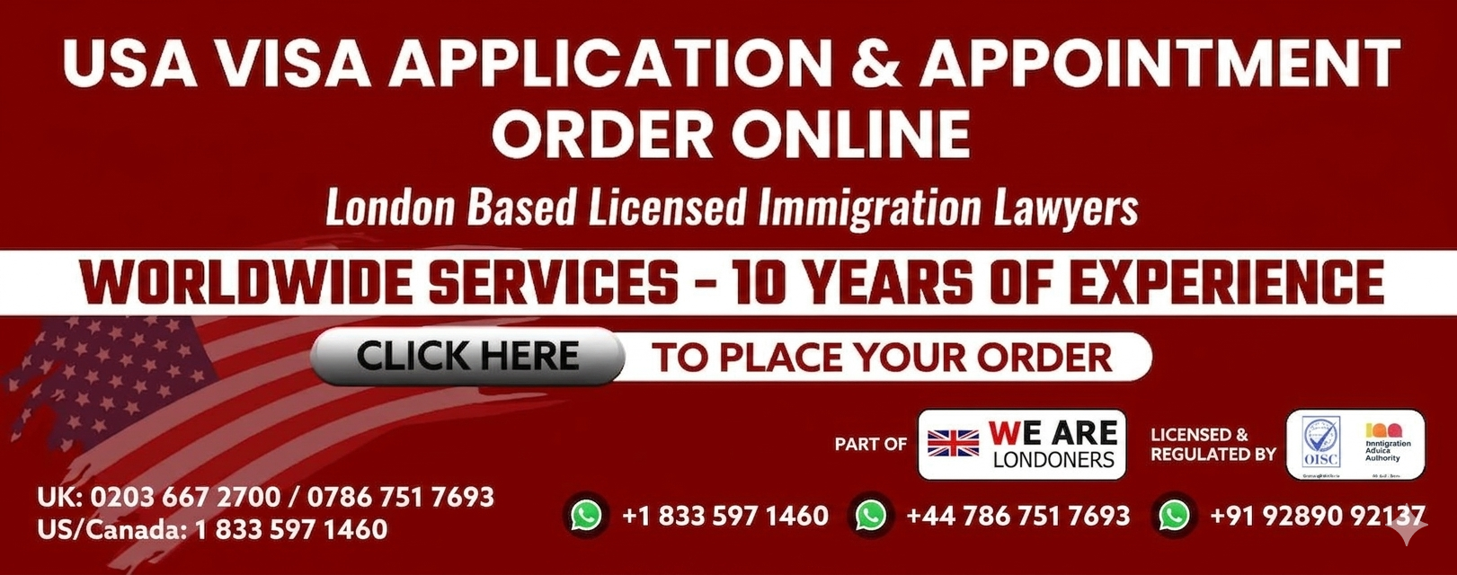USA Visa Agents
